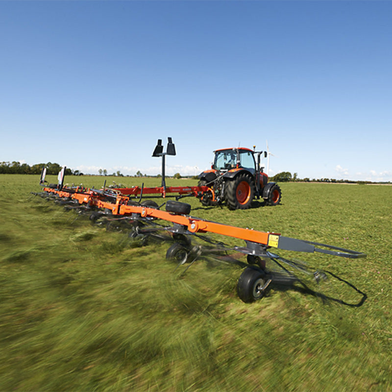 TE8000 - Rotary Tedder