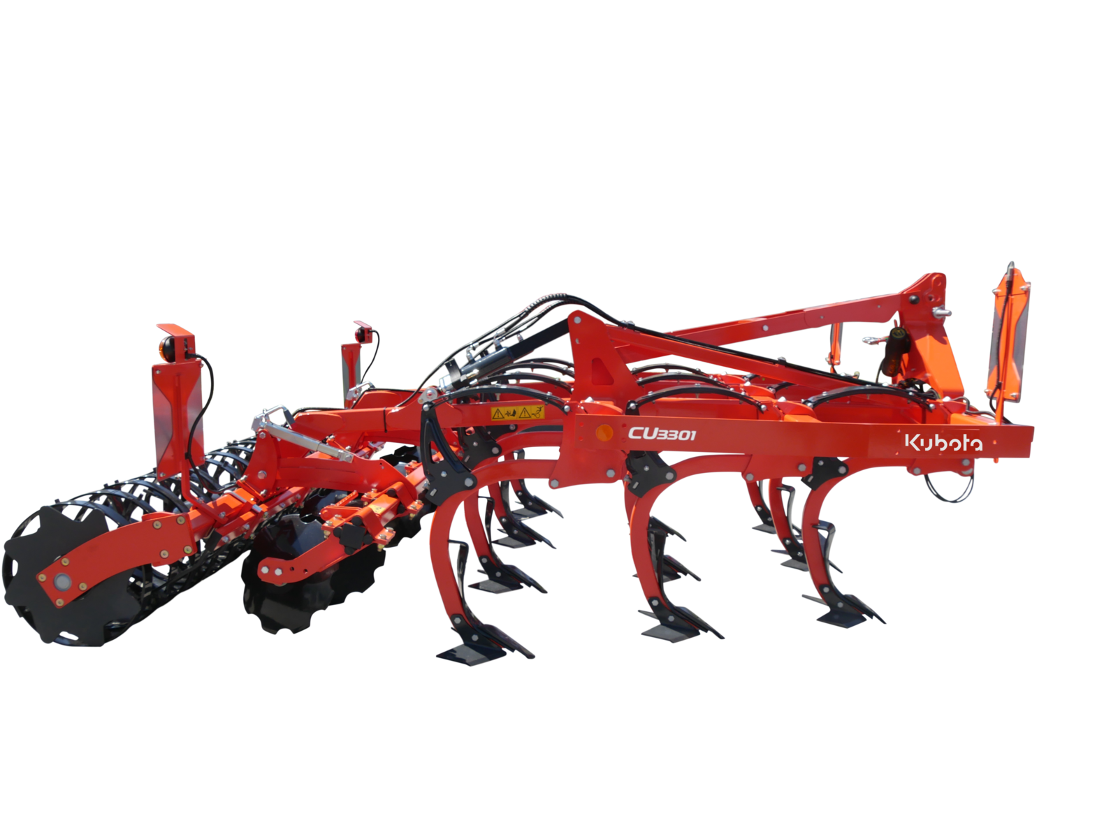 Kubota CU3001 Stubble Cultivator