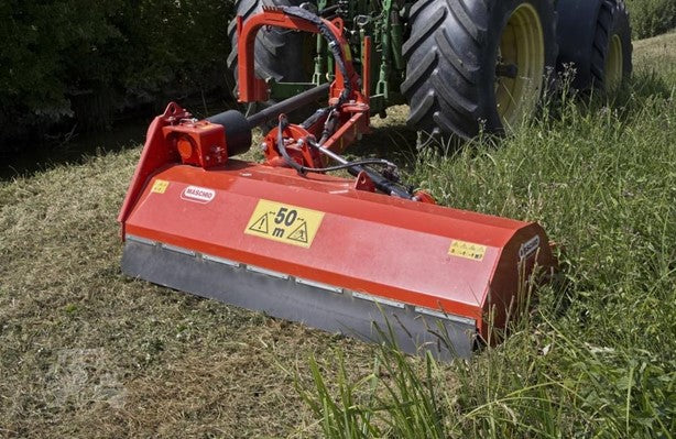 Kubota Toppers with Side Swing