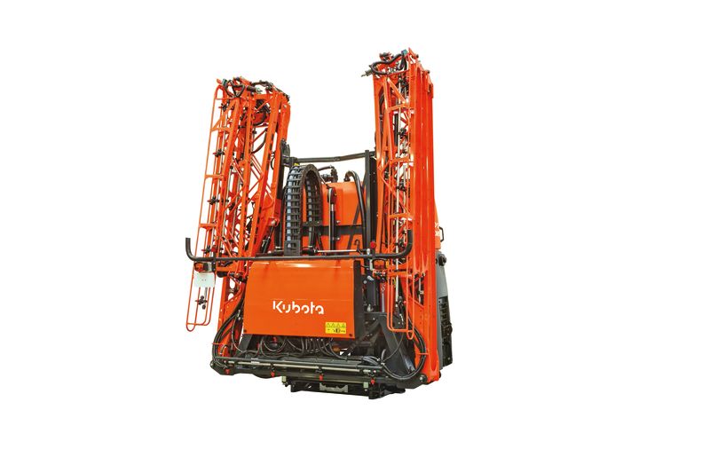 Kubota XMS1 Sprayer