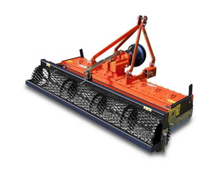 Kubota Compact Range Power Harrows
