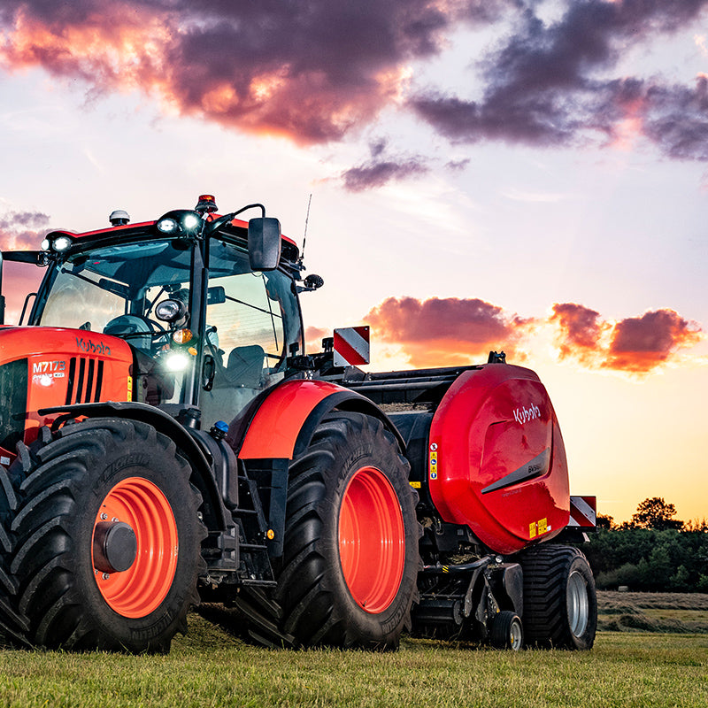 BV5000 - Variable Chamber Baler