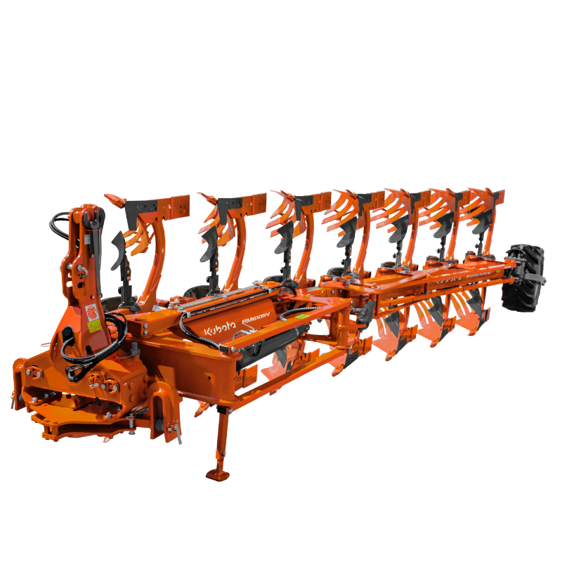 Kubota RM6105V Plow