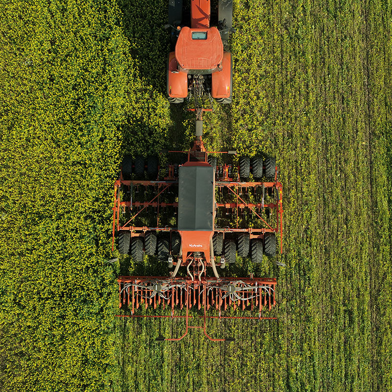 Kubota SC1001/SC1001C Autumn Seeder