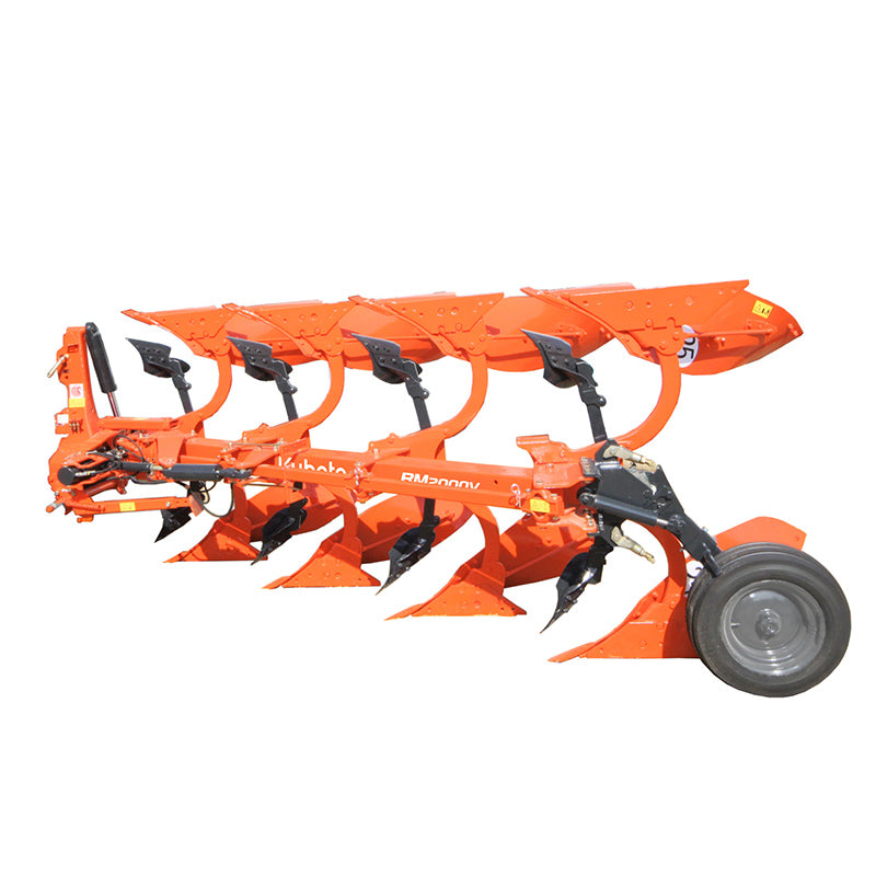 Kubota RM2000V Plow