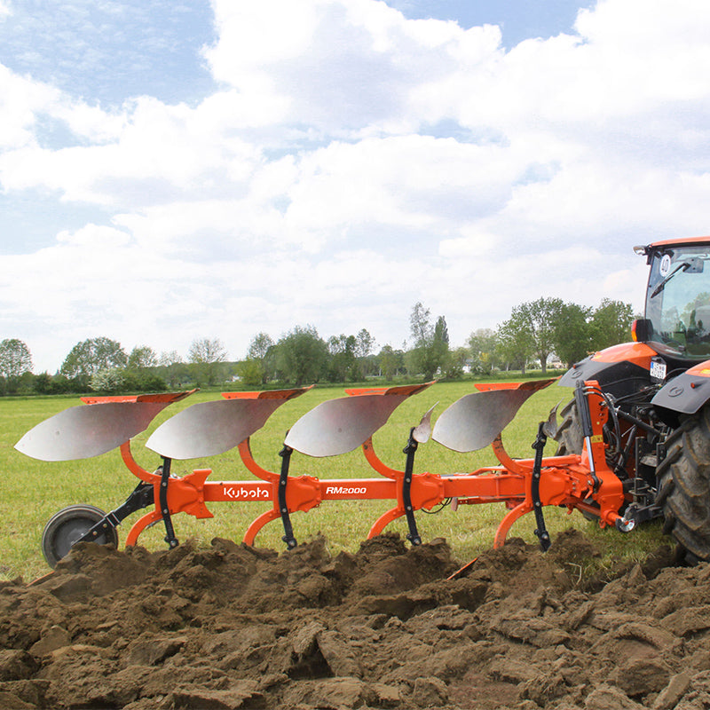 Kubota RM2000 Plow