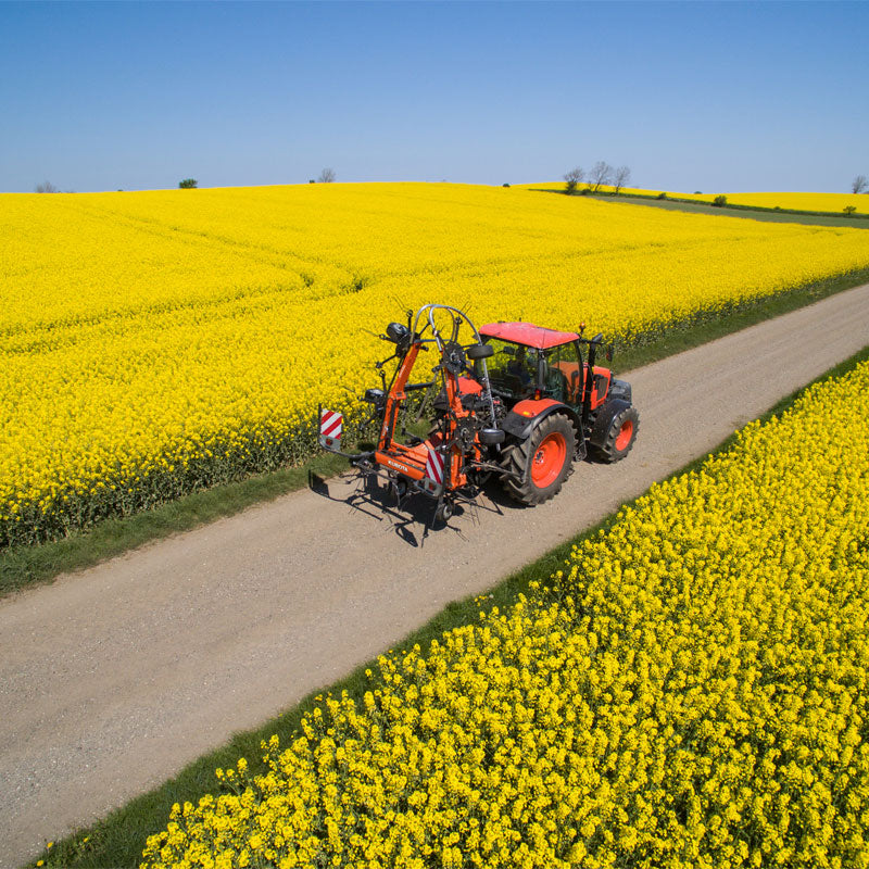 TE6500 - Rotary Tedder