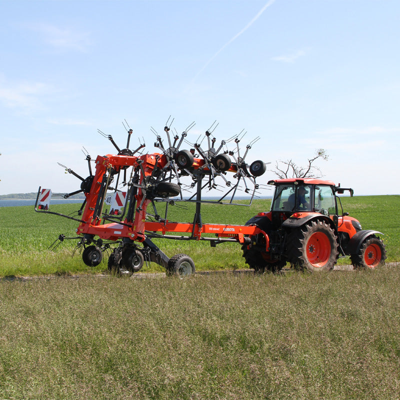 TE8500 - Rotary Tedder