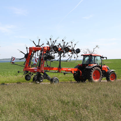 TE8500 - Rotary Tedder