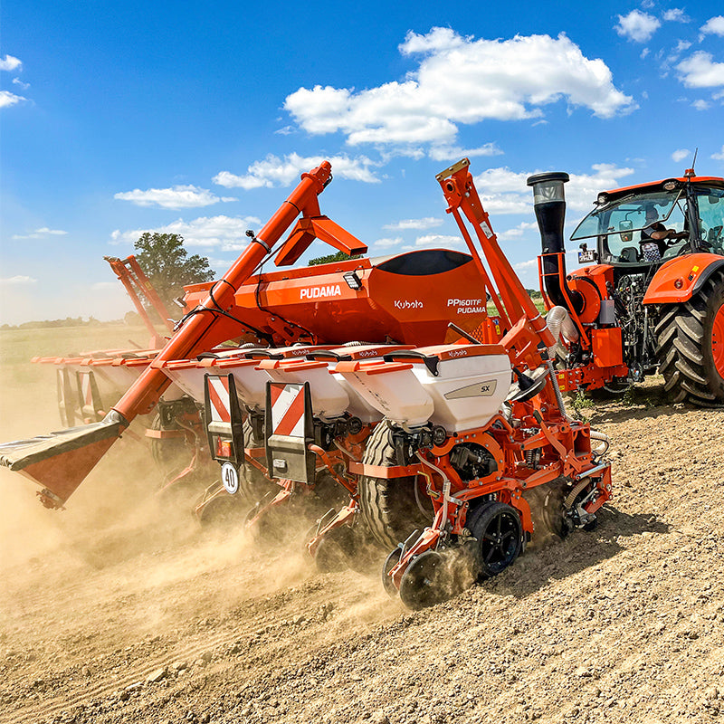 Kubota PUDAMA Spring Seeder