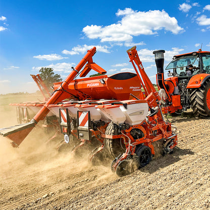 Kubota PUDAMA Spring Seeder