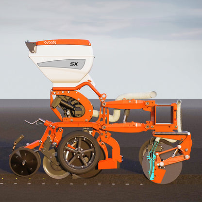 Kubota PUDAMA Spring Seeder