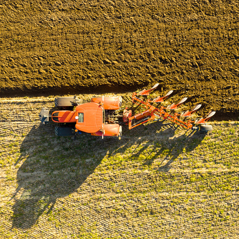 Kubota RM6105V Plow