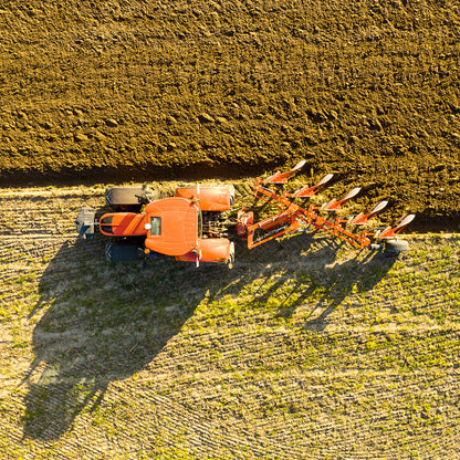 Kubota RM6105V Plow