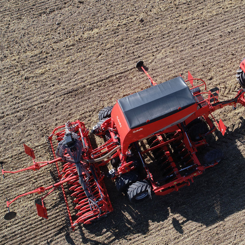 Kubota SC1001/SC1001C Autumn Seeder