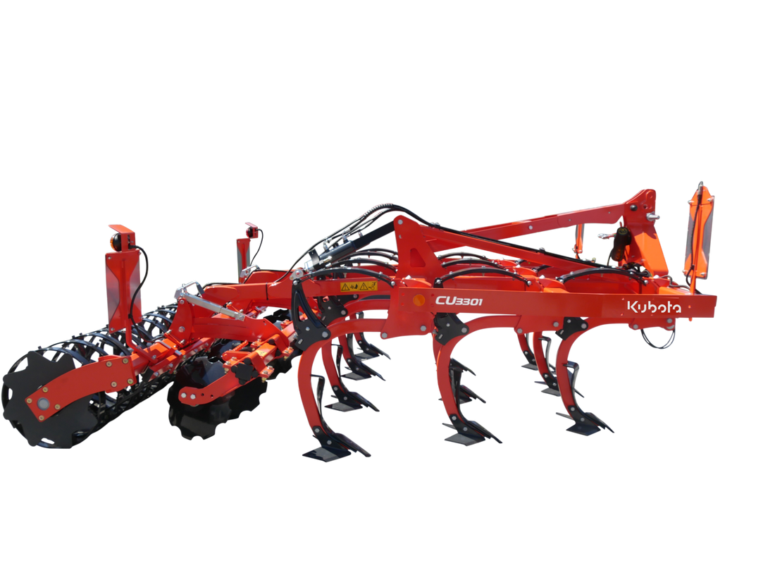 Kubota CU3001 Stubble Cultivator