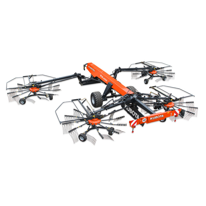 RA4000 - Rotary Rake