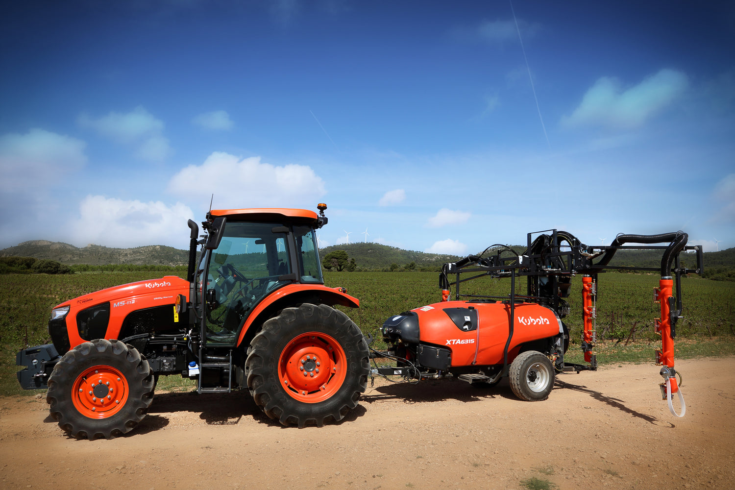 Kubota XTA63