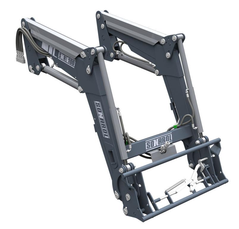 ŁC SNR 100/100L FRONT LOADER