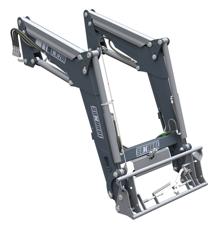 ŁC SNR 200/200L FRONT LOADER
