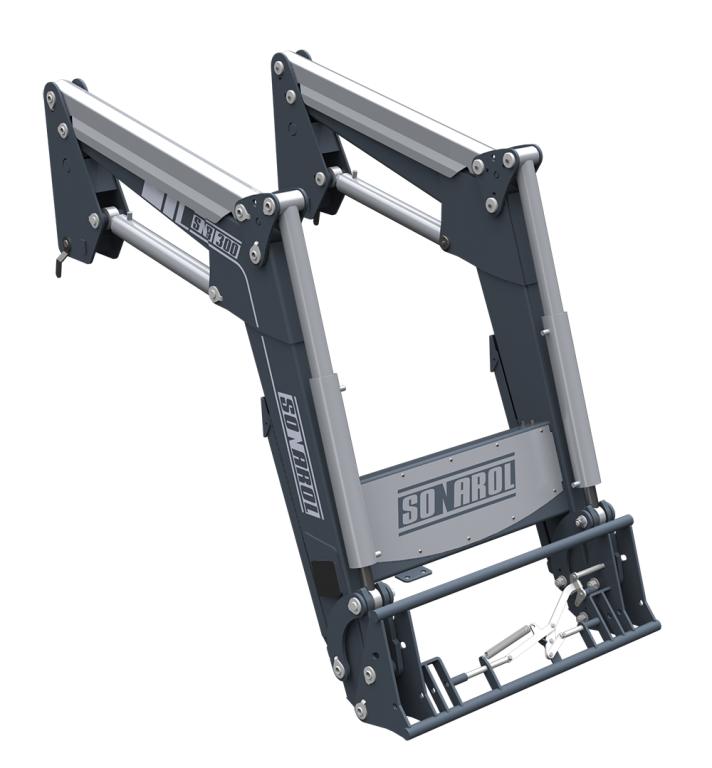 ŁC SNR 300/300L FRONT LOADER