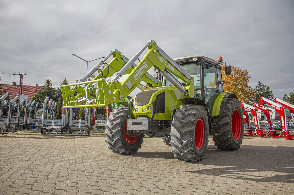 ŁC SNR 500/500L FRONT LOADER