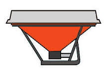 Fertilizer Spreaders - Pendulum Type