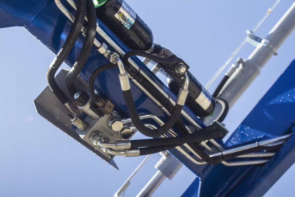 ŁC SNR 200/200L FRONT LOADER