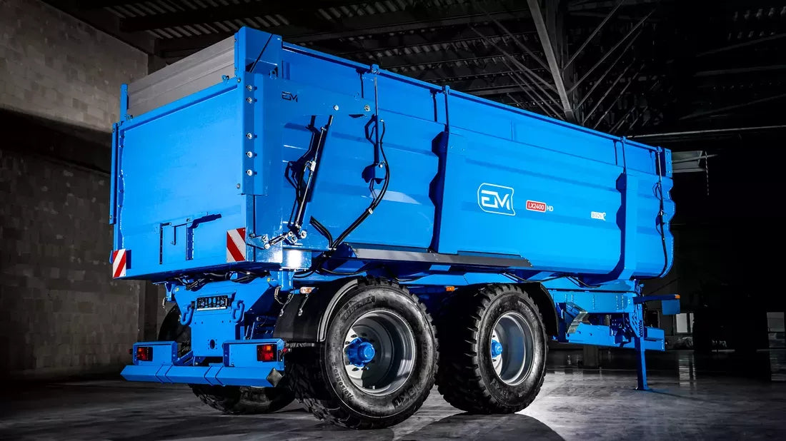 MONOCOQUE TRAILER BISON