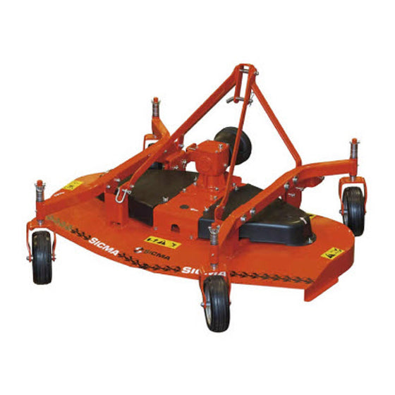 Kubota Flat (Rotary) Mowers – Compact Range