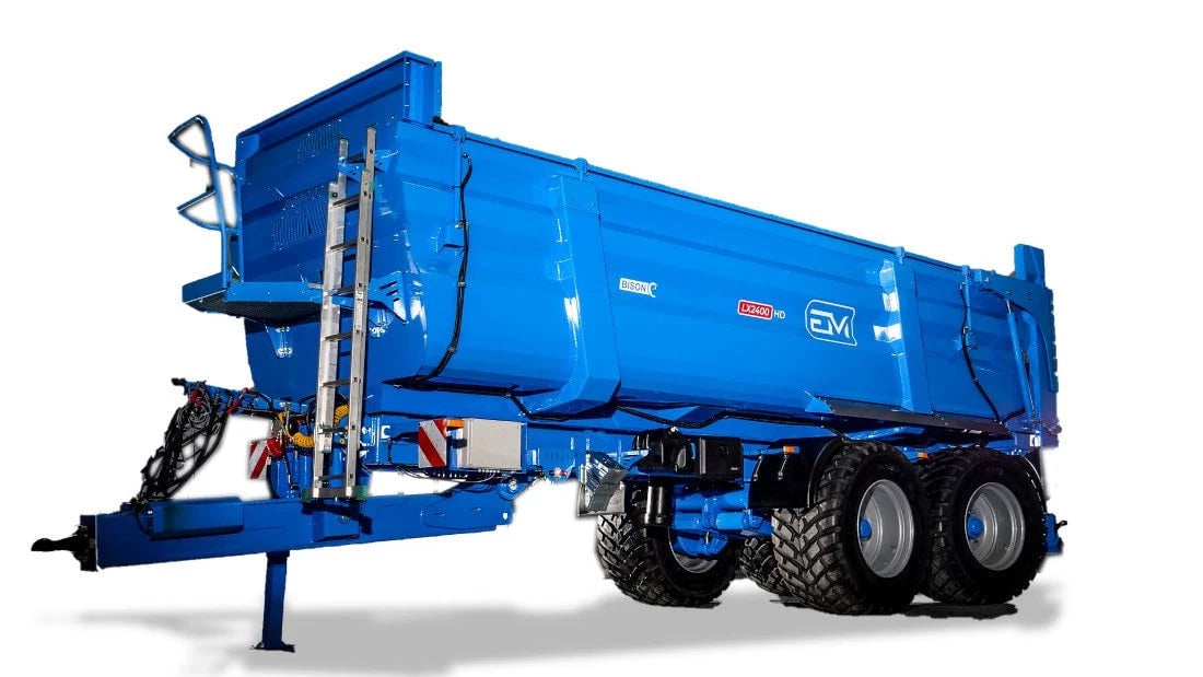 MONOCOQUE TRAILER BISON